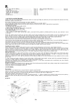 Предварительный просмотр 95 страницы Lifter QX 20 EVO Use And Maintenance Manual