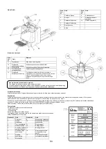 Предварительный просмотр 96 страницы Lifter QX 20 EVO Use And Maintenance Manual