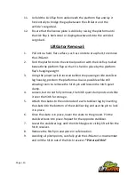 Preview for 10 page of LIFTGATOR TG-P Assembly & Operators Manual