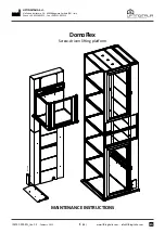 Предварительный просмотр 1 страницы LIFTINGITALIA DomoFlex Maintenance Instruction