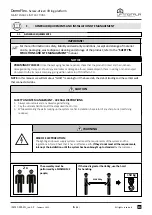 Предварительный просмотр 6 страницы LIFTINGITALIA DomoFlex Maintenance Instruction