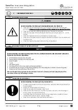 Предварительный просмотр 7 страницы LIFTINGITALIA DomoFlex Maintenance Instruction