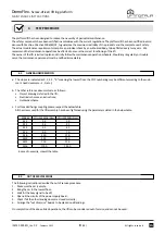 Предварительный просмотр 9 страницы LIFTINGITALIA DomoFlex Maintenance Instruction