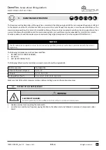 Предварительный просмотр 10 страницы LIFTINGITALIA DomoFlex Maintenance Instruction