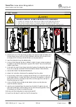 Предварительный просмотр 11 страницы LIFTINGITALIA DomoFlex Maintenance Instruction