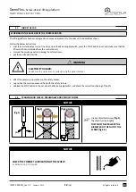 Предварительный просмотр 12 страницы LIFTINGITALIA DomoFlex Maintenance Instruction