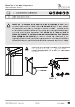 Предварительный просмотр 16 страницы LIFTINGITALIA DomoFlex Maintenance Instruction