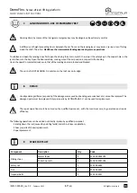 Предварительный просмотр 17 страницы LIFTINGITALIA DomoFlex Maintenance Instruction