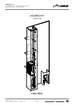 LIFTINGITALIA InDomo HP Manual preview