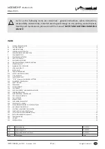 Предварительный просмотр 2 страницы LIFTINGITALIA InDomo HP Manual