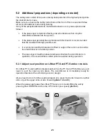 Предварительный просмотр 25 страницы Liftkar PT-Outdoor 120 Instruction Manual