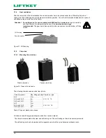 Preview for 18 page of Liftket STAGEKET Operating Instructions Manual