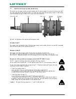 Preview for 44 page of Liftket STAGEKET Operating Instructions Manual