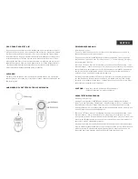 Предварительный просмотр 5 страницы Liftmee Ultrasonic Instructions For Use Manual