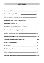 Preview for 2 page of LIFTPRO LPO0600 Installation Instructions & User Manual