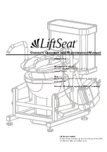 LiftSeat Independence Owner'S Operator And Maintenance Manual preview