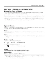 Preview for 4 page of LiftSeat Independence Owner'S Operator And Maintenance Manual