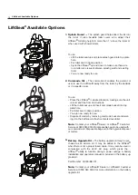 Preview for 11 page of LiftSeat Independence Owner'S Operator And Maintenance Manual