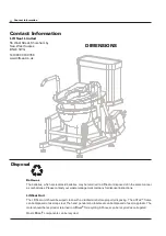 Preview for 20 page of LiftSeat Independence Owner'S Operator And Maintenance Manual