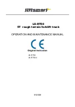 LiftSmart LS-RT50 Operation And Maintenance Manual preview
