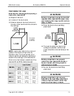 Предварительный просмотр 7 страницы LiftSmart MLM Mini-Pro Series Operator'S Manual