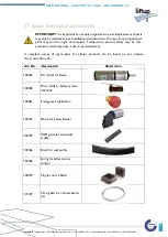 Preview for 31 page of liftup EasyLift V3 PLUS User Manual