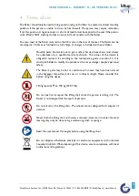 Preview for 11 page of liftup RAIZER II User Manual