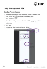 Preview for 10 page of LIFX 9026340 User Manual