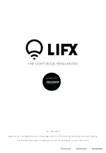 Предварительный просмотр 20 страницы LIFX 9026340 User Manual