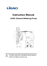 Предварительный просмотр 1 страницы Ligao JLM-S Instruction Manual