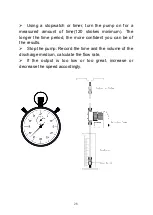 Предварительный просмотр 31 страницы Ligao JLM-S Instruction Manual