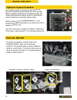 Предварительный просмотр 16 страницы Ligchine SPIDERSCREED Owner'S/Operator'S Manual