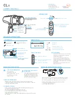 Light & Motion CLx Owner'S Manual preview