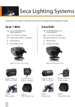 Preview for 4 page of Light & Motion Seca 1400 Instruction Manual