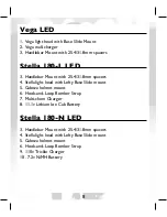 Preview for 8 page of Light & Motion Stella 180-L LED Owner'S Manual