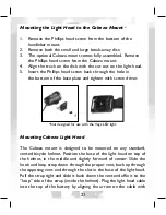 Preview for 21 page of Light & Motion Stella 180-L LED Owner'S Manual