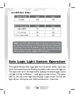 Preview for 24 page of Light & Motion Stella 180-L LED Owner'S Manual