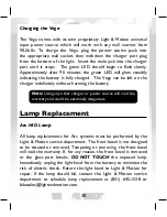 Preview for 30 page of Light & Motion Stella 180-L LED Owner'S Manual