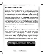 Preview for 31 page of Light & Motion Stella 180-L LED Owner'S Manual