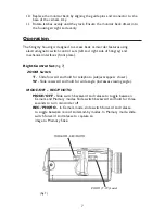 Предварительный просмотр 8 страницы Light & Motion Stingray HD Owner'S Manual