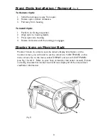 Предварительный просмотр 10 страницы Light & Motion Stingray HD Owner'S Manual