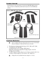 Предварительный просмотр 6 страницы Light & Motion Sunray 2000 Owner'S Manual