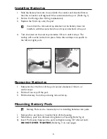 Предварительный просмотр 7 страницы Light & Motion Sunray 2000 Owner'S Manual