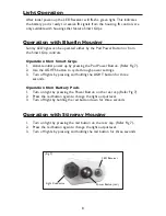 Предварительный просмотр 9 страницы Light & Motion Sunray 2000 Owner'S Manual