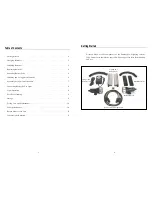 Preview for 2 page of Light & Motion SunRay-S Pro Lighting System Owner'S Manual