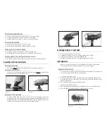 Preview for 4 page of Light & Motion SunRay-S Pro Lighting System Owner'S Manual