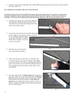 Предварительный просмотр 22 страницы Light Beam Antenna LBM-17M+20M Installation Instructions Manual