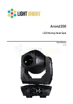 Light Bright Arond 200 User Manual preview