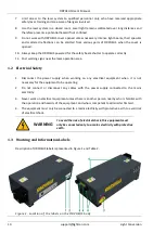 Предварительный просмотр 10 страницы Light Conversion ORPHEUS User Manual