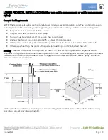 Preview for 19 page of Light Efficient Design breezEV EVC-L2-D Series Install Manual